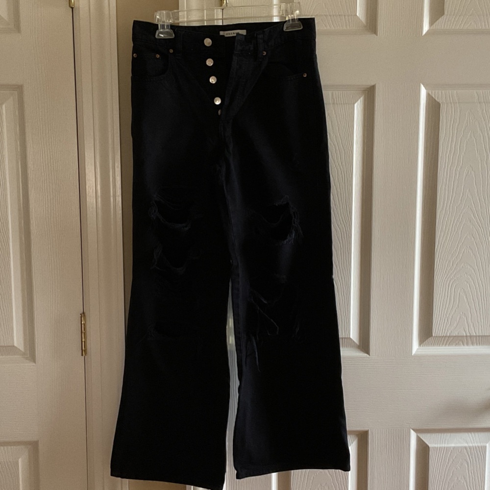 PacSun Black Flare Women's Jeans